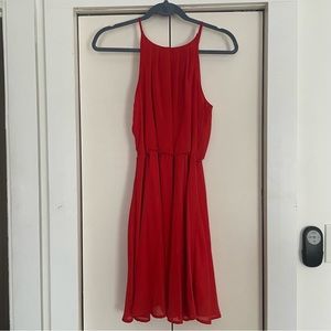 Lush (Francesca’s) Red Mini Dress Size Medium GUC